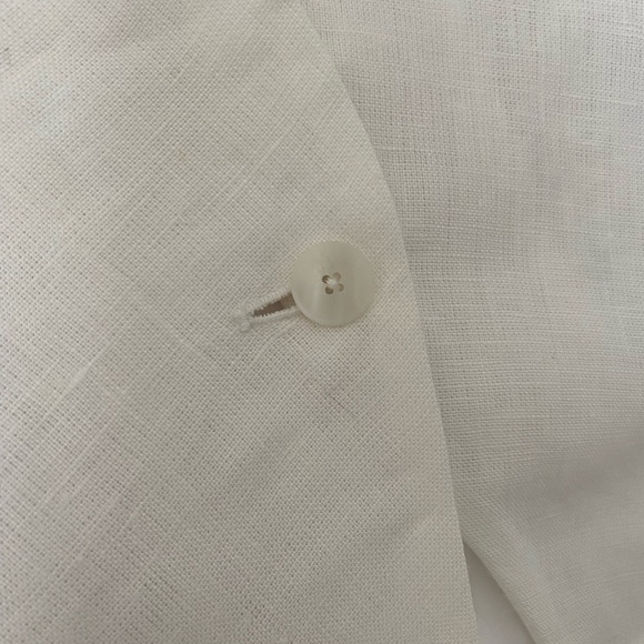 KALLMEYER Dauphine linen vest size L - BNWT - Picture 5 of 9